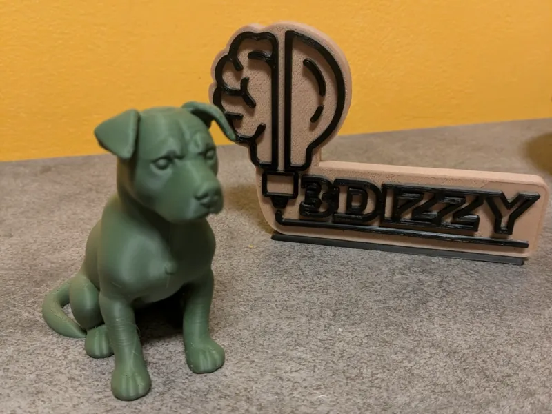 Amstaff Puppy Detailed 