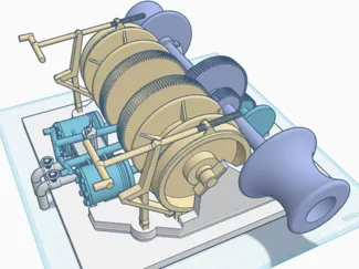 Windlass Flower-Class Corvette