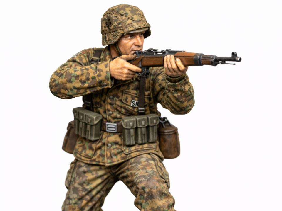 Bolt Action WW2 German Rifleman