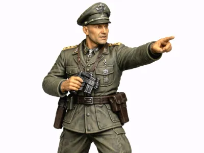Bolt Action WW2 German Officer
