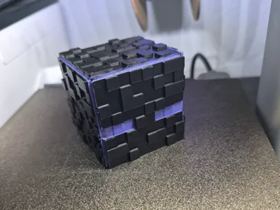 Enderman Head (NO AMS)