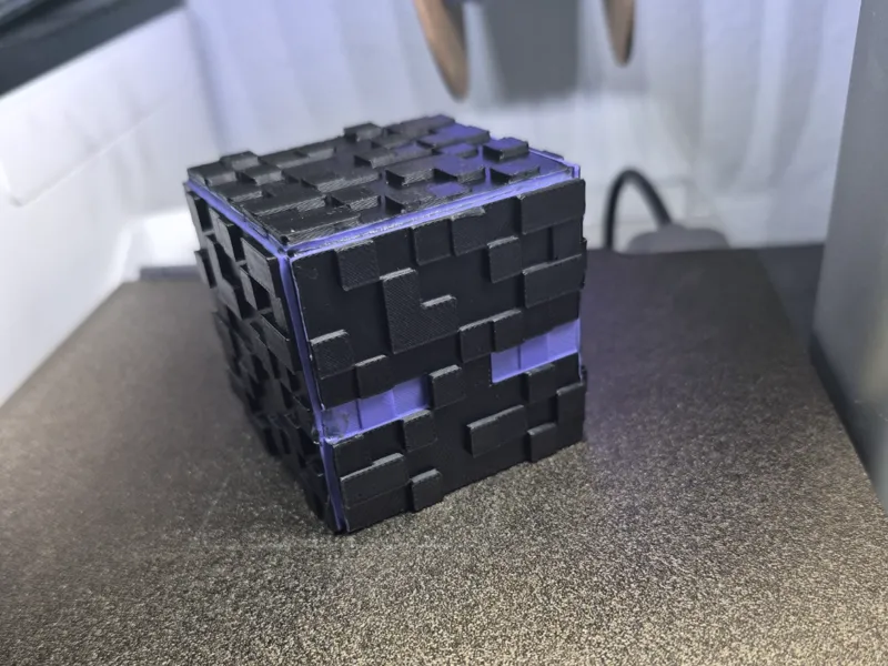 Enderman Head (NO AMS)
