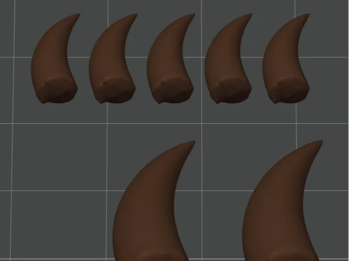 Claw Fang - Free 3D Print Model - MakerWorld
