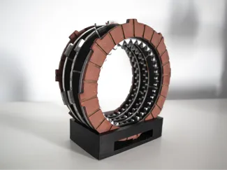 Speedway clutch plate holder