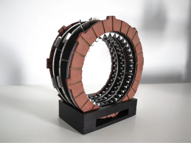 Speedway clutch plate holder