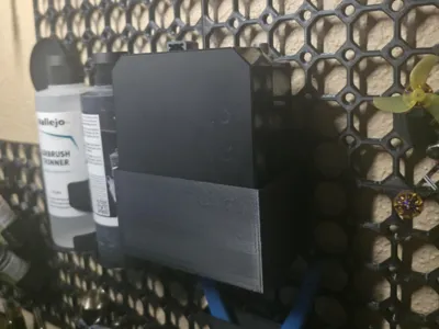 air compressor holder for multiboard