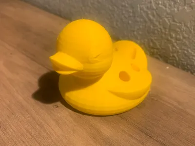 duck pencil holder