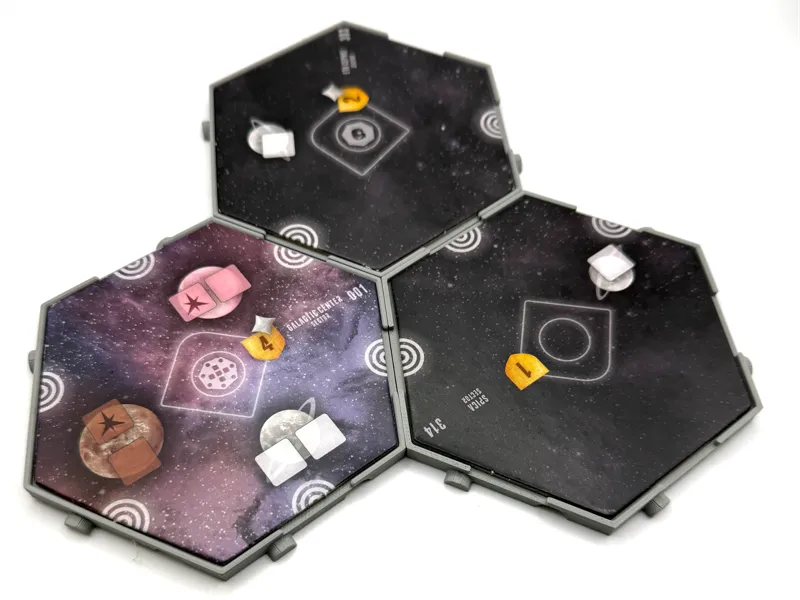 Eclipse Board Game Piece Lock