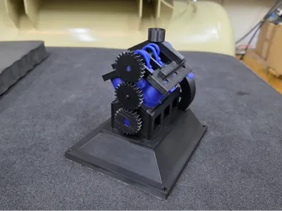 V6 Air Engine 