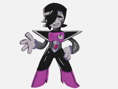 Metaton - undertale