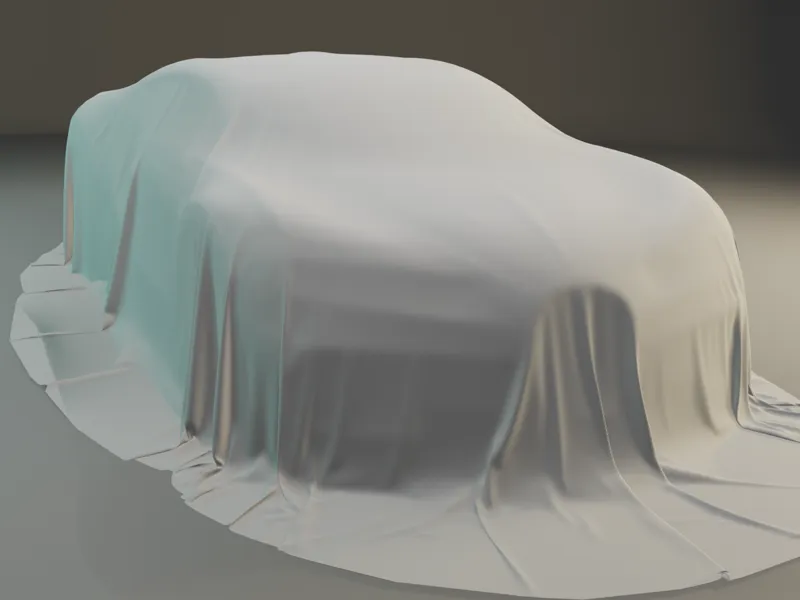 Covered Bugatti Chiron – “Under the Cloth”
