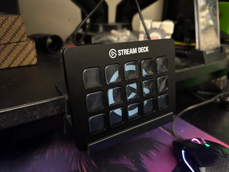 Stream Deck Mk2 Fredde Snap Mount