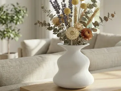 Fluid Harmony Vase