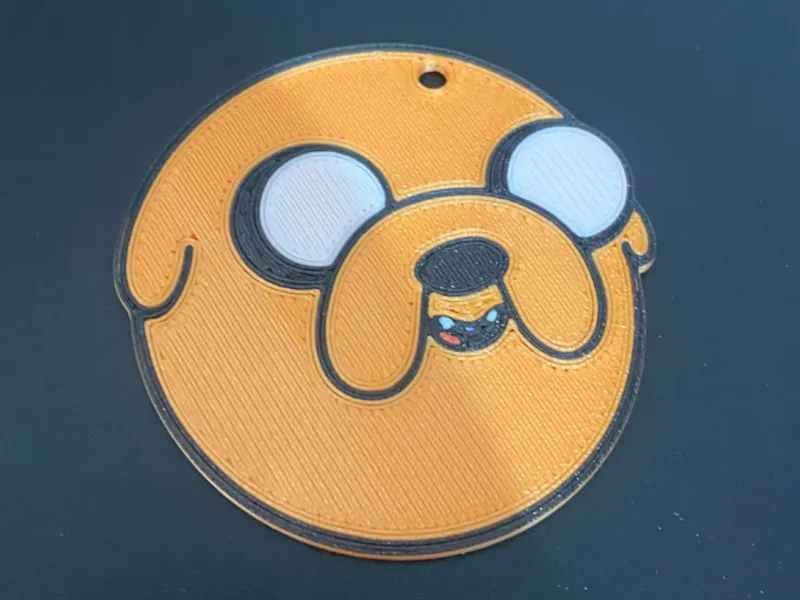 LLAVERO JAKE EL PERRO