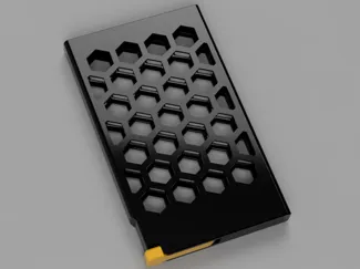 CREDIT CARD WALLET (HEXAGON)