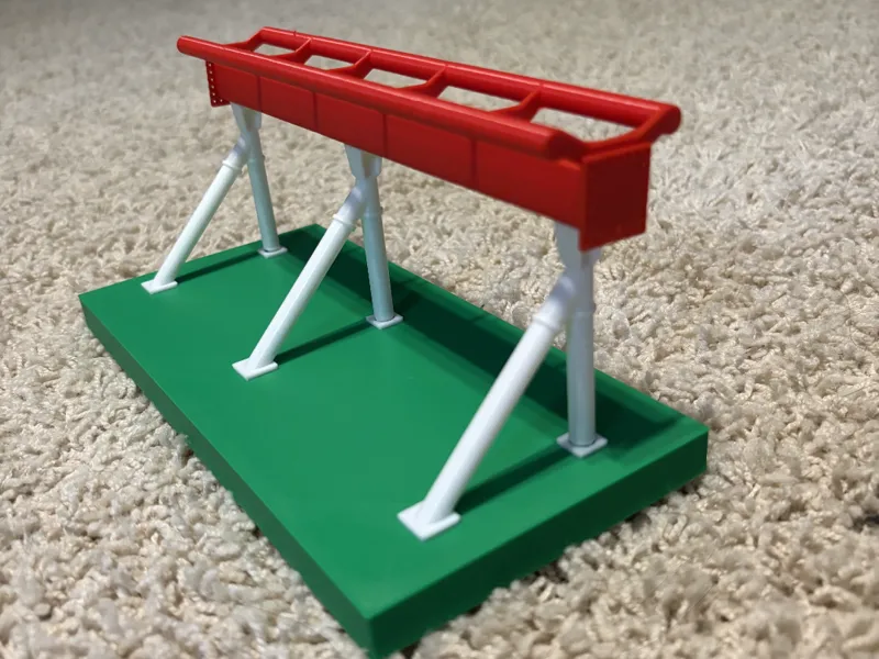 B&M Track Model