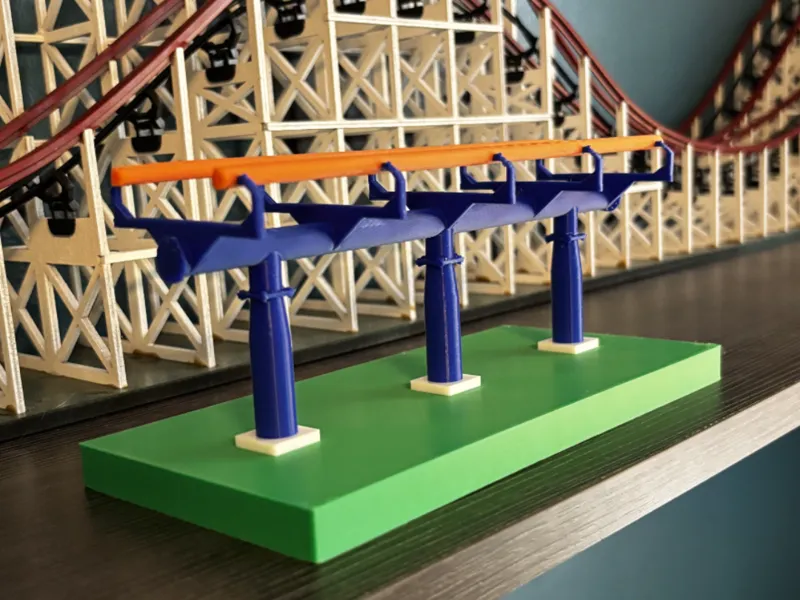Arrow Dynamics Track Model