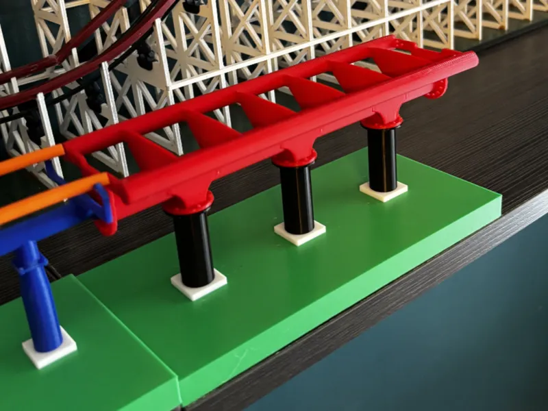 Modern Vekoma Track Model