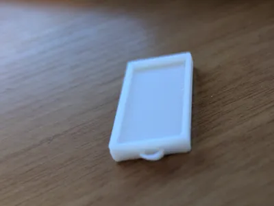 Keychain (Add your own text)