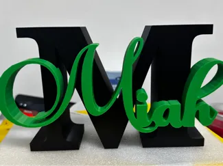 Initial with name