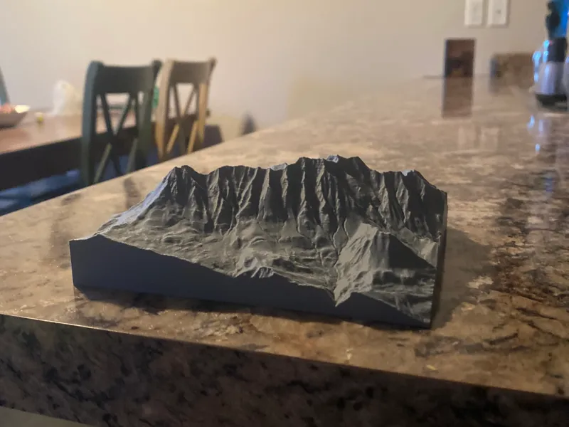 Utah - Wasatch - Timpanogos ridgeline