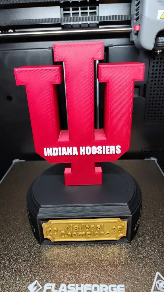 2025 National Champs IU Trophy