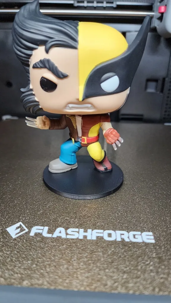 Simple Funko Pop base
