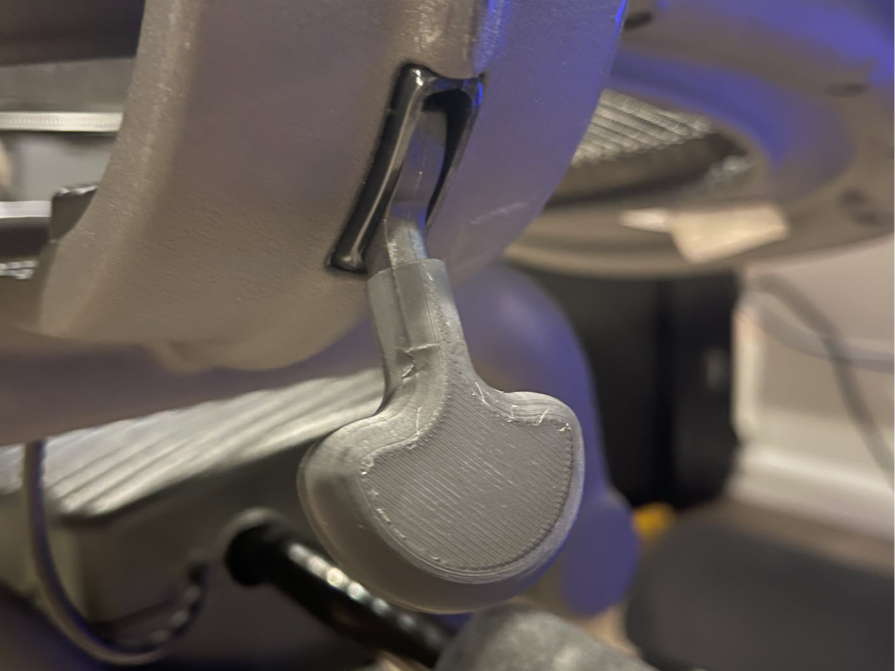 Herman Miller Aeron Height Adjustment Knob