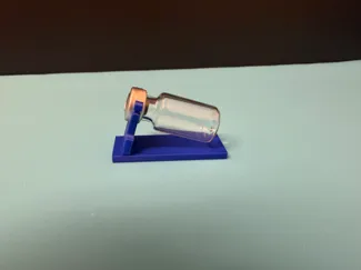 3ml vial stand