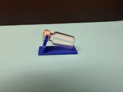 3ml vial stand
