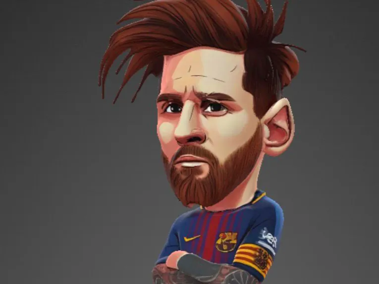 messi