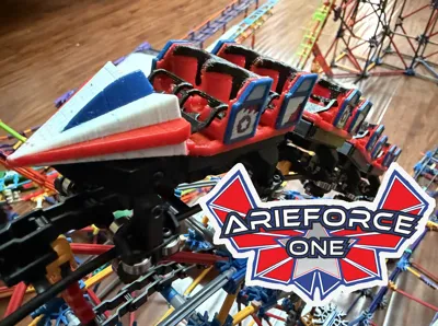 Arieforce One Top Designs for Clovercoasters Train