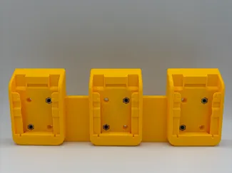 DeWALT magnetic triple battery holder