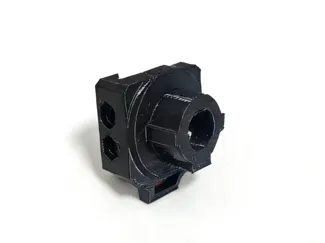 MCX MPX 20mmAR托芯转接
