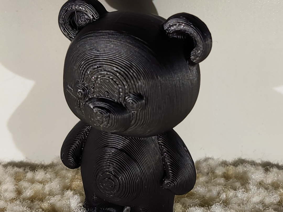 Teddy Bear - Cute Mini Animal Figurine - Supports