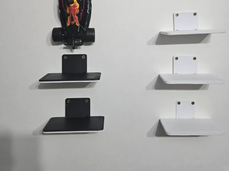 Soporte pared para autos de 1/32