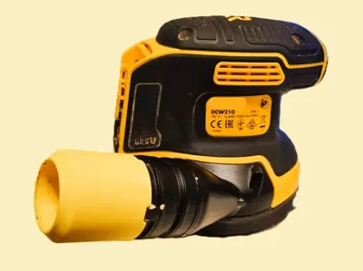DeWalt DCW210 x 32mm (1-1/4") Vacuum Hose Adapter