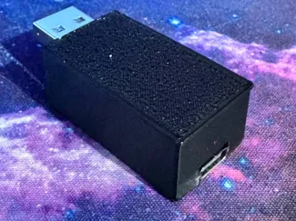 Simple GIMX adapter case