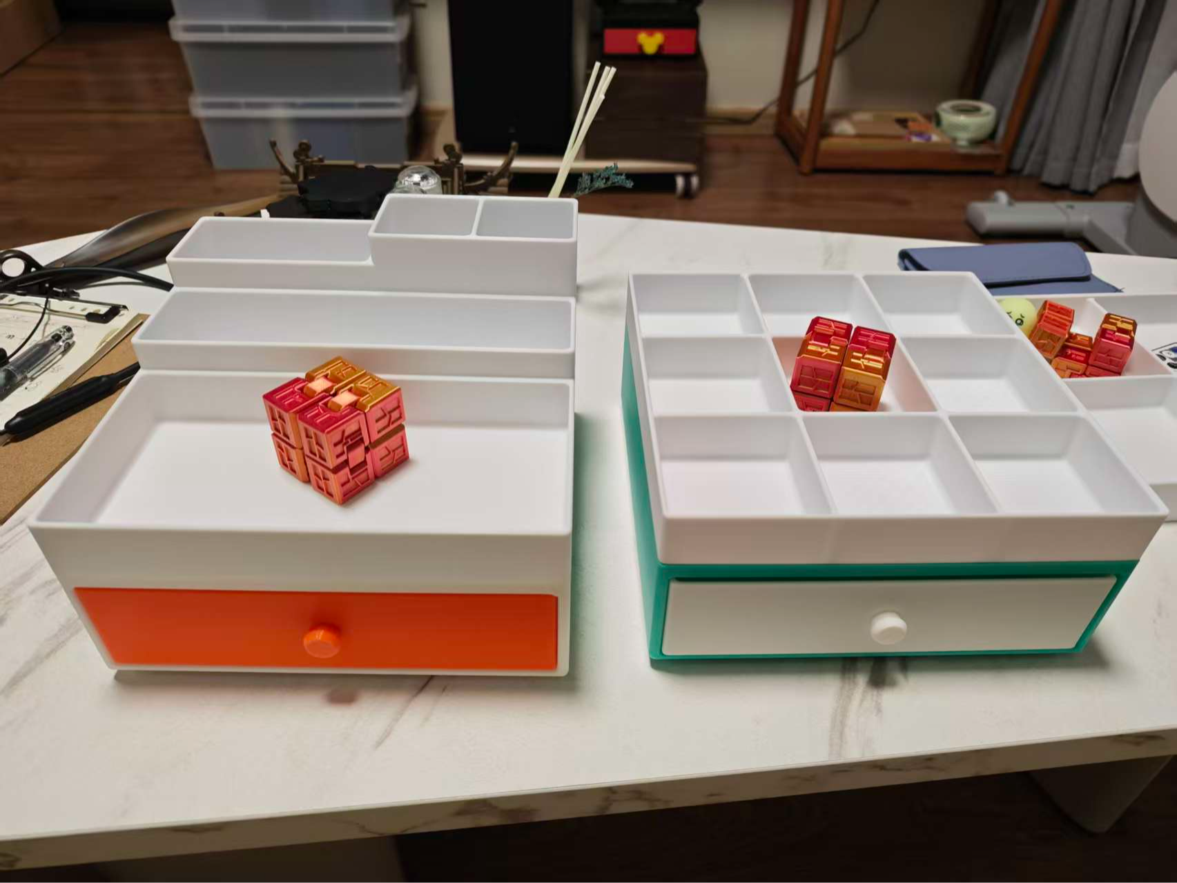 200x200 可堆叠 杂物收纳盒