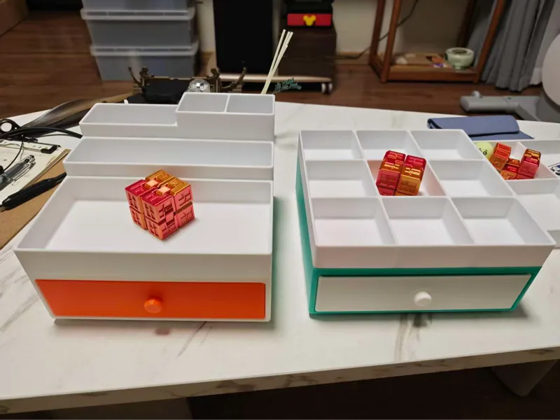 200x200 可堆叠 杂物收纳盒