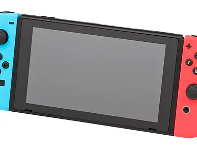 Super realistic Nintendo Switch