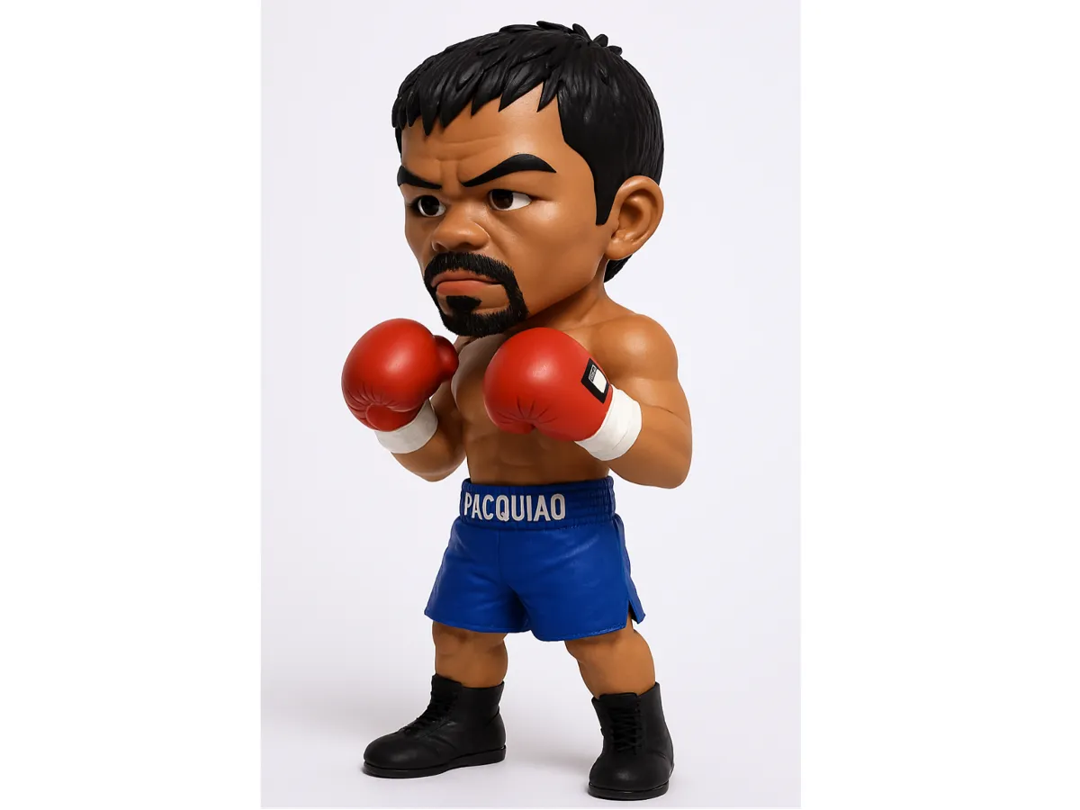 Pakyaw Mask Manny Pacquiao - Free 3D Print Model - MakerWorld