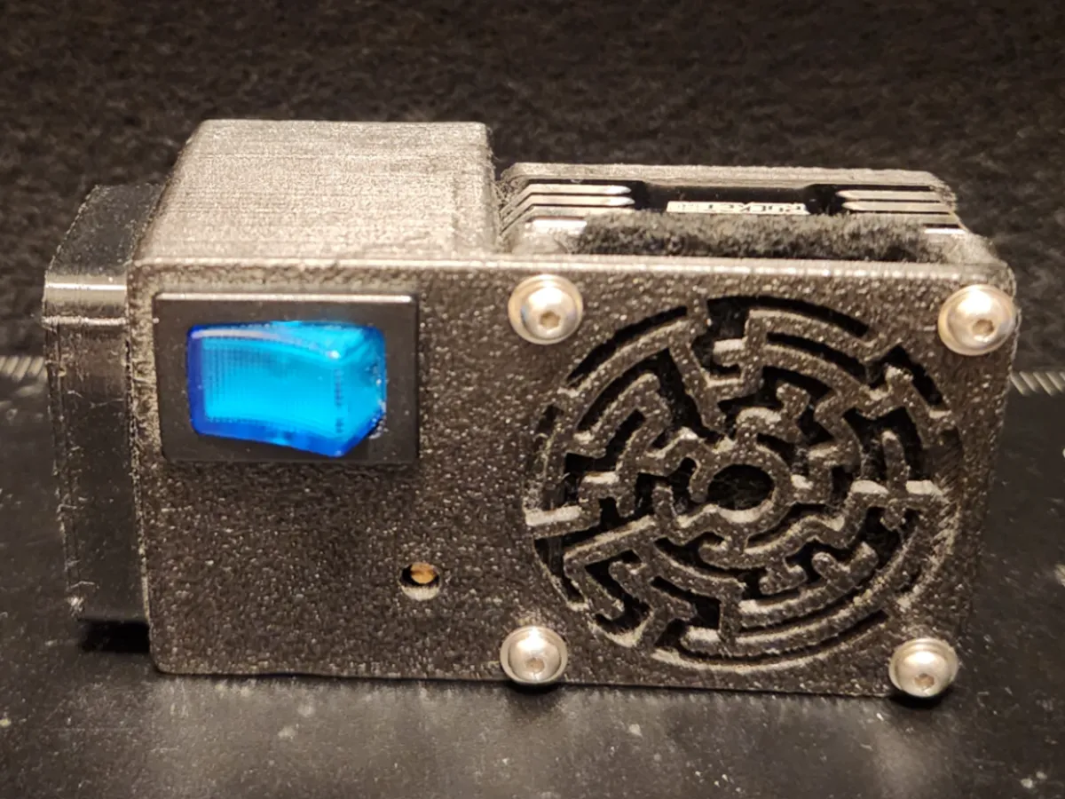 Mini 40mm Fume Extractor USB-C Rechargeable - Free 3D Print Model ...