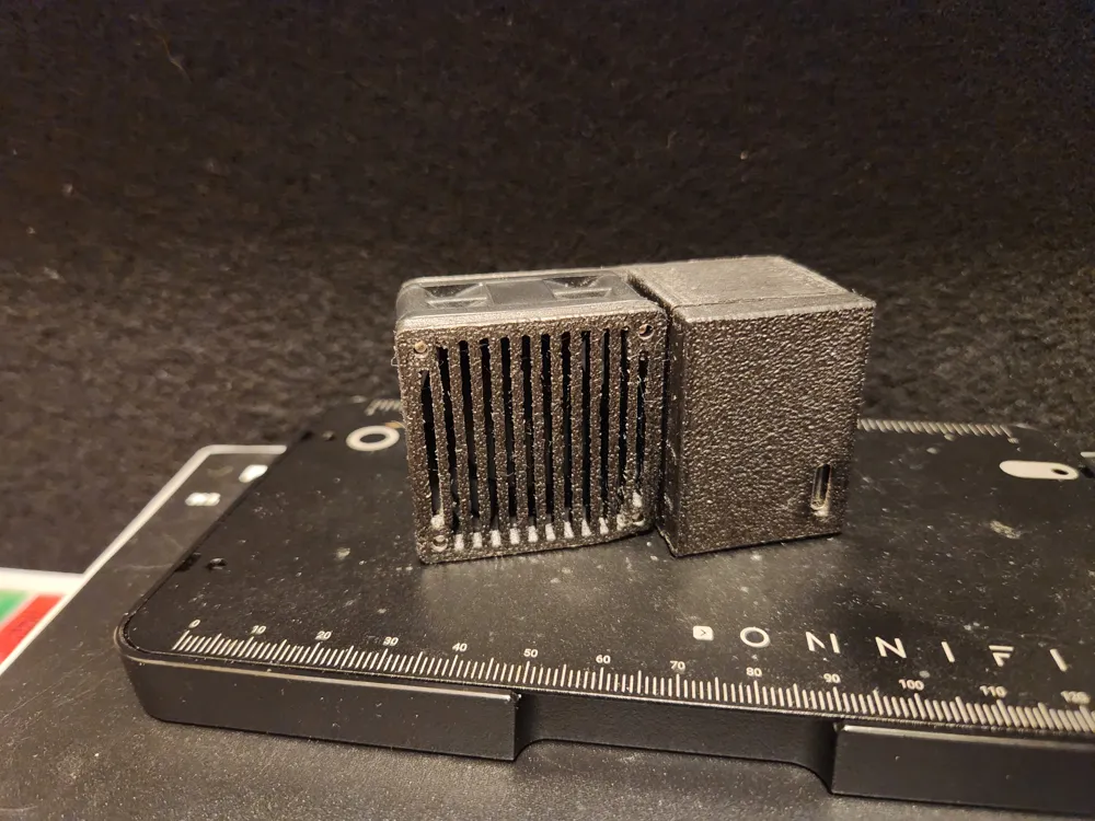 Mini 40mm Fume Extractor USB-C Rechargeable - Free 3D Print Model ...