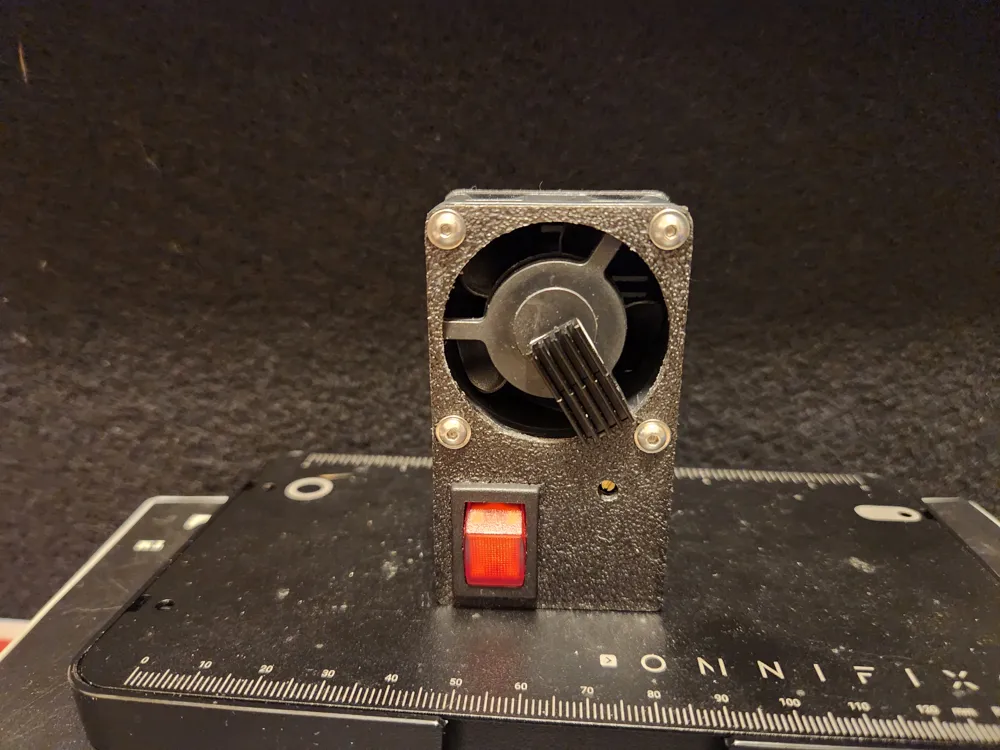 Mini 40mm Fume Extractor USB-C Rechargeable - Free 3D Print Model ...