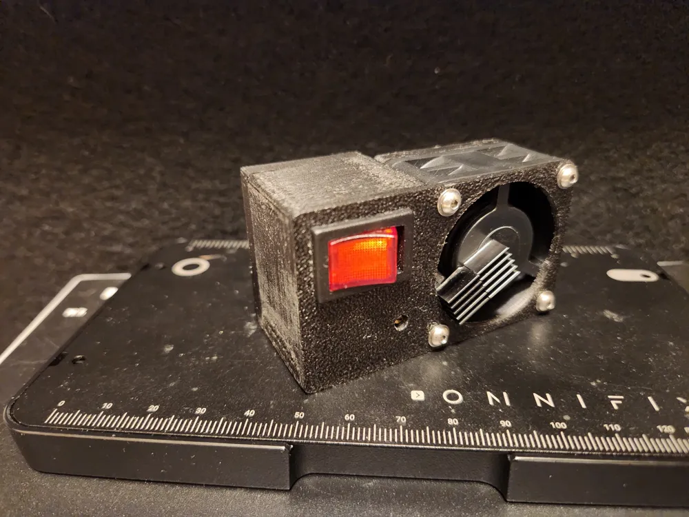 Mini 40mm Fume Extractor USB-C Rechargeable - Free 3D Print Model ...