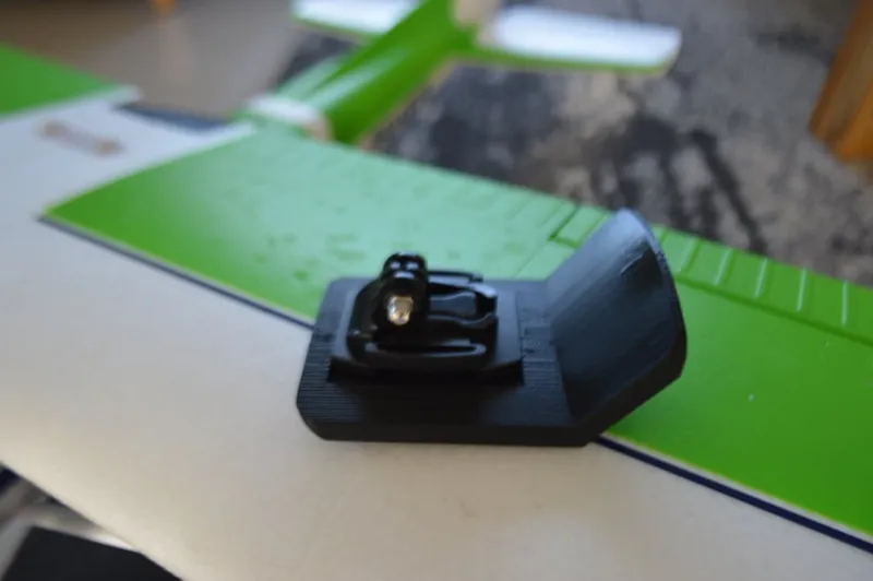 cover for FMS Ranger 2 1220mm gopro mount with GPS