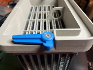 Siemens Trockner Haken
