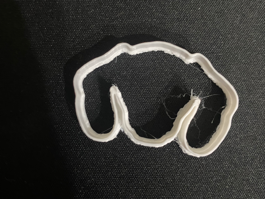 Dachshund cookie cutter