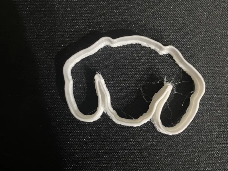 Dachshund cookie cutter